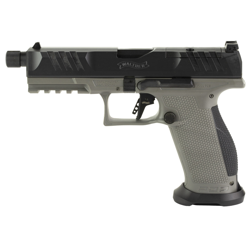 WAL PDP PRO 9MM 5.1" 18RD GRY OR TB